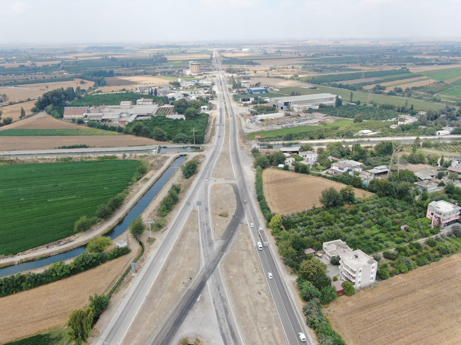 400-21 KK No’lu Toprakkale-Osmaniye devlet yolunun 80-50 KK No’lu Toprakkale İY AYR-Osmaniye çevreyolu arabası bsk kaplama yapım